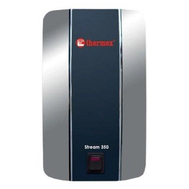 Проточний водонагрівач Thermex 350 Stream Chrome - зображення 1