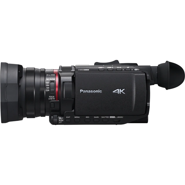 Цифрова відеокамера Panasonic HC-X1600 4K Flash (HC-X1600E) - picture 5
