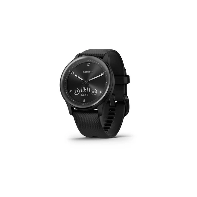 Смарт-годинник Garmin vivomove Sport, Black, Silicone (010-02566-00) - зображення 1