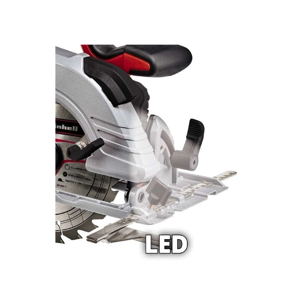 Дискова пила Einhell TE-CS 18/190 Li BL - Solo акум., PXC, 18В, диск 190х20 мм (без АКБ та ЗП) (4331210) - picture 5
