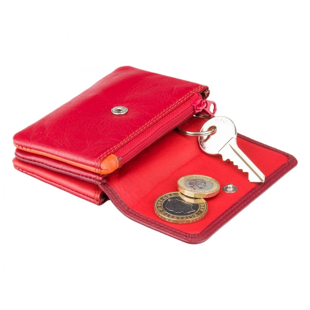 Ключниця кишенькова Visconti RB99 Tahiti Red Multi (RB99 RED M) - изображение 4