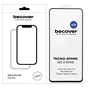 Скло захисне BeCover 10D Tecno Spark Go 3 (KN3) Black (715167) - зменшене зображення 1