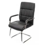Офісне крісло Аклас Марті CH CF Чорне (11875) - зменшене зображення 1