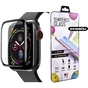 Плівка захисна Drobak Ceramics Apple Watch Series 7 GPS 41mm (2 шт) (313159) (313159) - зменшене зображення 1