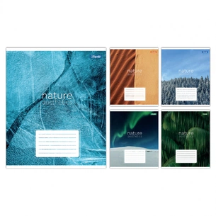 Зошит 1 вересня Nature aesthetics А5 24 аркушів клітинка (768100) зображення 1