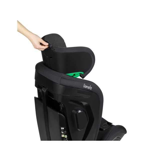 Автокрісло Lionelo Harper I-Size Black Carbon (LO-HARPER I-SIZE BLACK CARBON) - picture 7