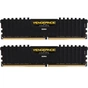 Модуль пам'яті для комп'ютера DDR4 16GB (2x8GB) 2400 MHz Vengeance LPX Black Corsair (CMK16GX4M2A2400C14) - зменшене зображення 1