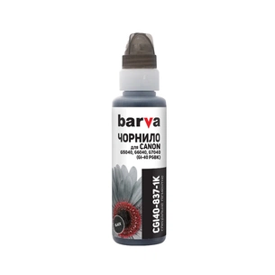 Чорнило Barva Canon GI-40PGBK, 100 мл, OneKey 1K (CGI40-837-1K) зображення 1