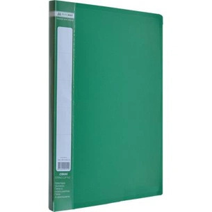 Папка з затиском Buromax А4 JOBMAX, green (BM.3401-04) зображення 1