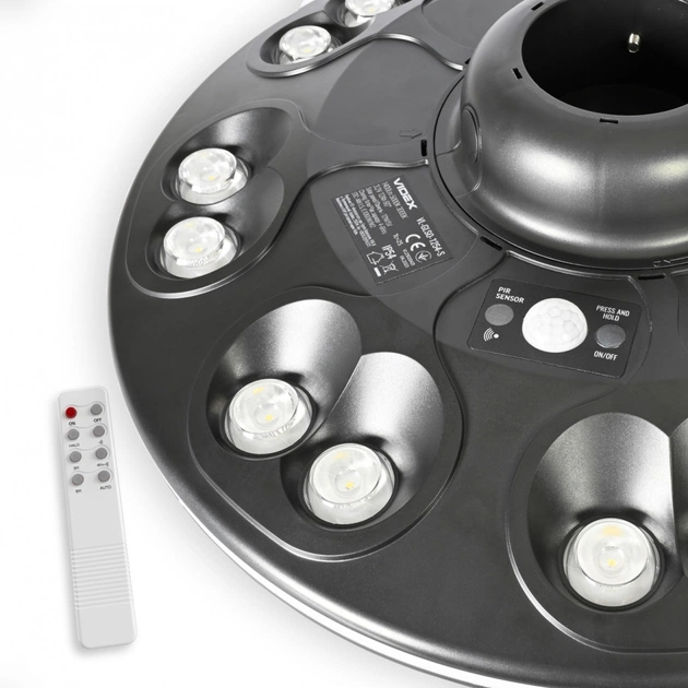 Прожектор Videx IP54 VIDEX 1400Lm Сенсорний (VL-GLSO-1254-S) - picture 4