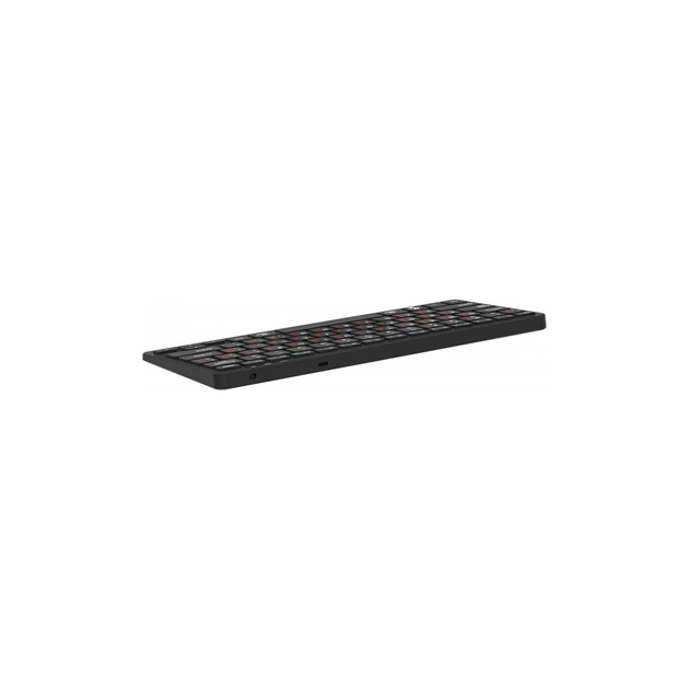 Клавіатура Maxxter KBW-C01B-UA Wireless UA Black (KBW-C01B-UA) - зображення 3