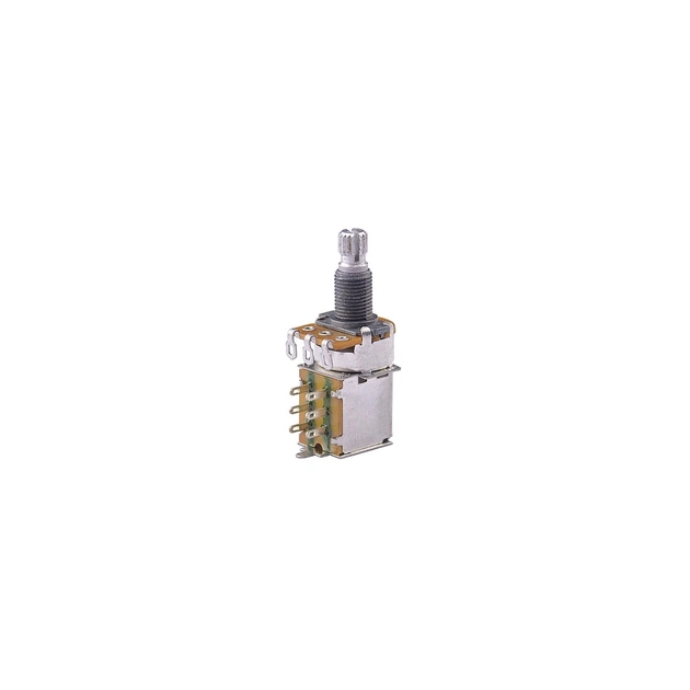 Потенціометр для гітари Paxphil Push-Pull Pot 250K Type B (H70) - зображення 1