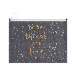 Папка на блискавці Axent А4 zip-lock Shade Gray (1497-13-A) зображення 1