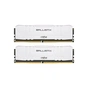 Модуль пам'яті для комп'ютера DDR4 32GB (2x16GB) 3000 MHz Ballistix White Micron (BL2K16G30C15U4W) - зменшене зображення 1
