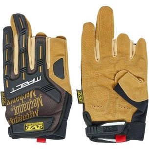 Тактичні рукавички Mechanix M-Pact Framer Leather L Brown (LFR-75-010) зображення 1