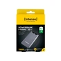 Батарея універсальна Intenso F10000 10000mAh QC3.0 grey (7332034) - зменшене зображення 3