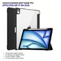 Чехол для планшета BeCover Soft Edge TPU Apple iPad Air 11" M4 2026 Black (715255) - уменьшенное изображение 4