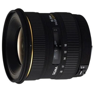 Об'єктив Sigma 10-20mm f/4-5.6 EX DC HSM for Canon (201927) зображення 1