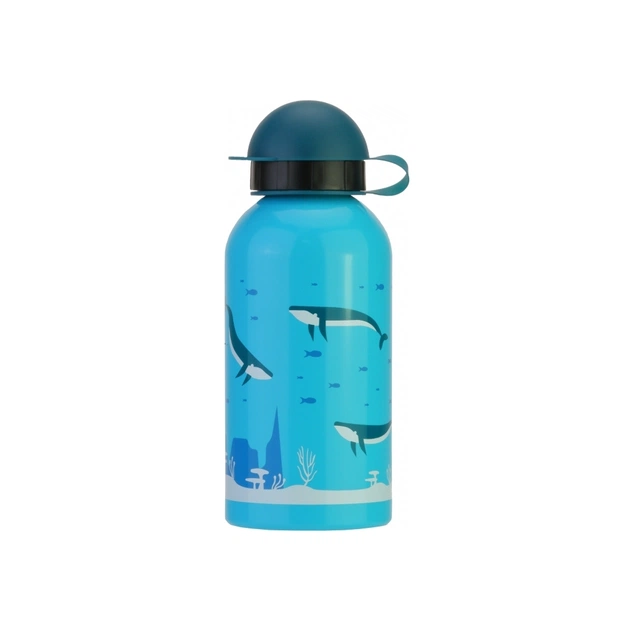 Поильник-непроливайка Cool For School Whale, 500 мл., голубая (CF61304) - изображение 1