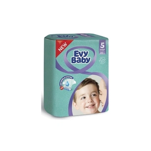 Підгузки Evy Baby Junior Розмір 5 (11-25 кг) 20 шт. (8690506405083) зображення 1
