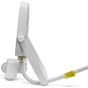 Прожектор Videx F5 10W 3000-5000-6500K з датчиком руху 230V White (VL-F5-010CW-S) - зменшене зображення 2
