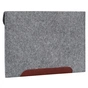 Чохол до ноутбука Gmakin 13.3" GM10 Grey/Brown, для MacBook Air/Pro 13.3 (GM10) - зменшене зображення 4