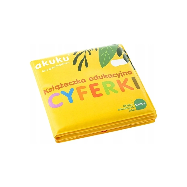 Игрушка для ванной Akuku книга Цифры (A0474) - изображение 1