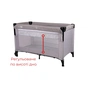 Дитячий манеж FreeON Bedside з другим ярусом Grey (39968) - зменшене зображення 5