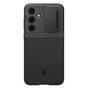 Чохол до мобільного телефона Spigen Optik Armor Samsung Galaxy S24 FE Black (8809971234665) - зменшене зображення 2