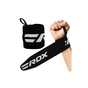 Бинт для спорту RDX для зап'ястя W2 Gym Wrist Wraps Black Pro (WAH-W2B) - зменшене зображення 1