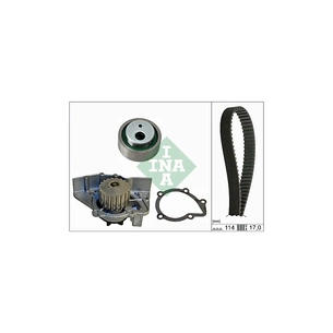Комплект ременя ГРМ з помпой INA 530 0258 30 зображення 1