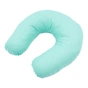 Подушка MirSon для подорожей №8735 Naturale Line 11-2208 Mint 50% Memory (2200006348207) - зменшене зображення 1