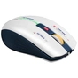 Мишка Defender Dila MM-282 Wireless White/Blue (52282) - зменшене зображення 2