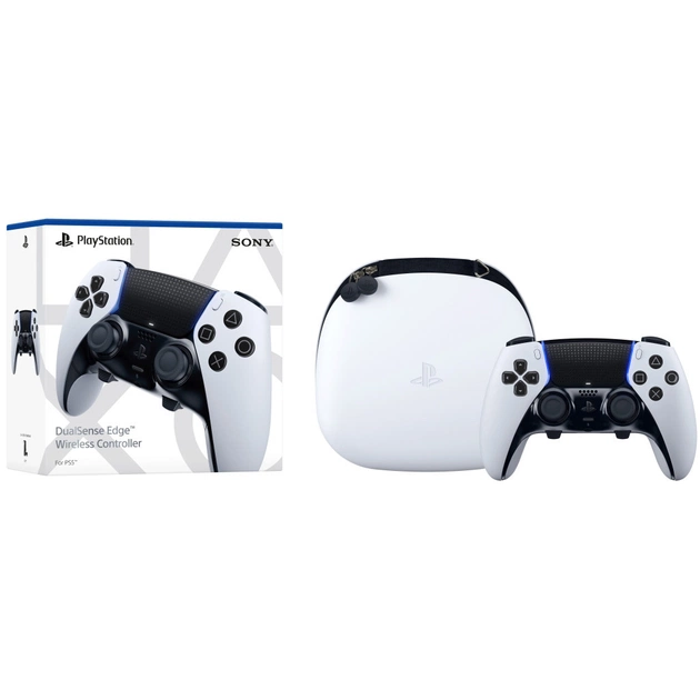 Геймпад Sony Playstation Dualsense EDGE White для PS5 Digital Edition (9444398) - picture 5