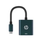 Перехідник Type-C to VGA (F) HP DHC-CT201 HP (DHC-CT201) - зменшене зображення 3