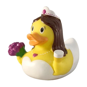 Іграшка для ванної Funny Ducks Качка Наречена (L1968) зображення 1