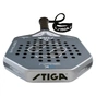 Ракетка для падел тенісу Stiga Racket 18K Cybershape 2V (2202-1722-03) (932049) - зменшене зображення 4