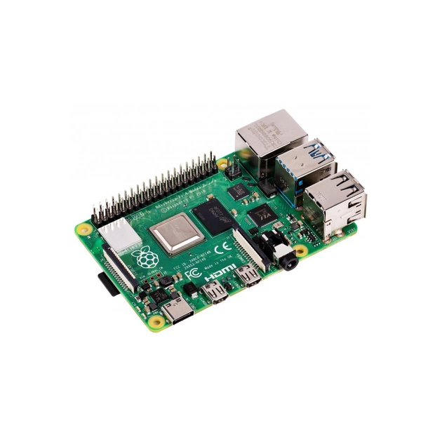 Мікро ПК Raspberry Pi 4, Model B, 2GB (RPI4-MODBP-2GB/RPI402) - picture 3