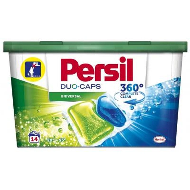 Капсули для прання Persil Експерт Універсал 14 шт (9000101096668) - изображение 1