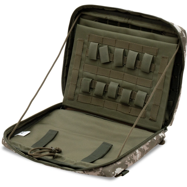 Чохол до планшета Vinga Tactical Military universal 12-13" MOLLE, Oxford 600D, pixel (VTB13UTMOP) - picture 7
