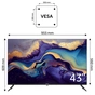 Телевізор Haier H43K801FG - зменшене зображення 3