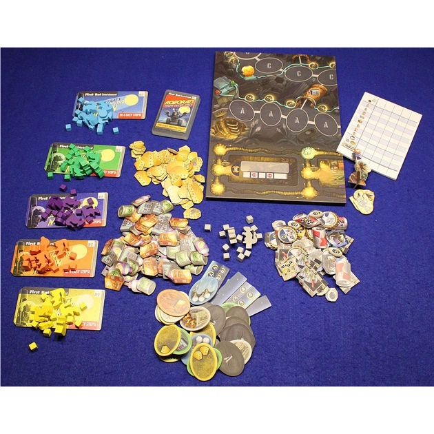 Настольная игра Pegasus Spiele Первая Крыса (First Rat) (англ.) (PS127) - изображение 12