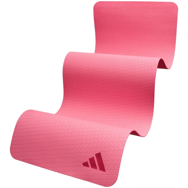 Килимок для йоги Adidas Yoga Mat ADYG-10001PF Уні 176 х 61 х 0,4 см рожевий (885652026628) - зображення 6