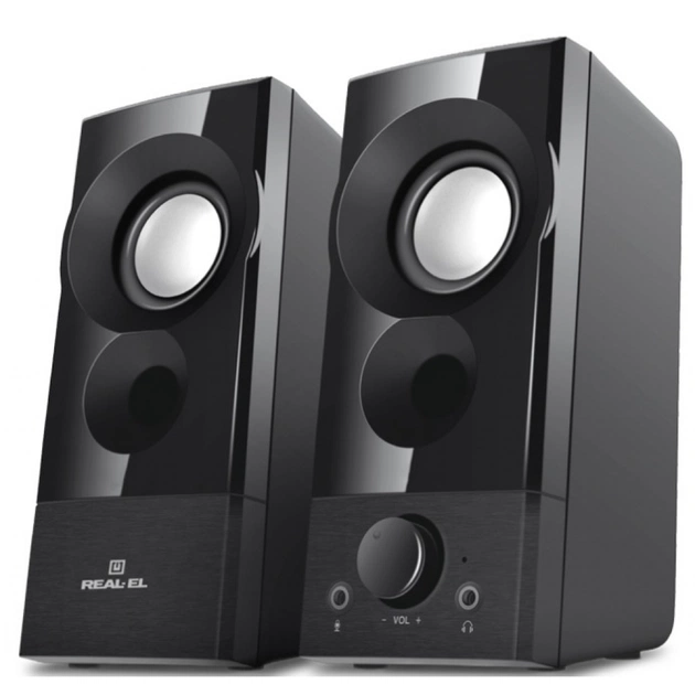 Акустична система REAL-EL S-90 Black (EL121100011) - picture 1