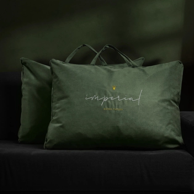 Подушка MirSon пухова Imperial (середня) 60х60 (2200007177615) - picture 11