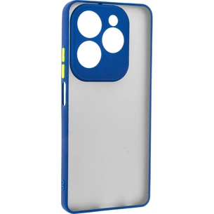 Чохол до мобільного телефона Armorstandart Frosted Matte Tecno Spark 20 Pro (KJ6) Navy Blue (ARM74397) зображення 1