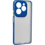 Чохол до мобільного телефона Armorstandart Frosted Matte Tecno Spark 20 Pro (KJ6) Navy Blue (ARM74397) - зменшене зображення 1