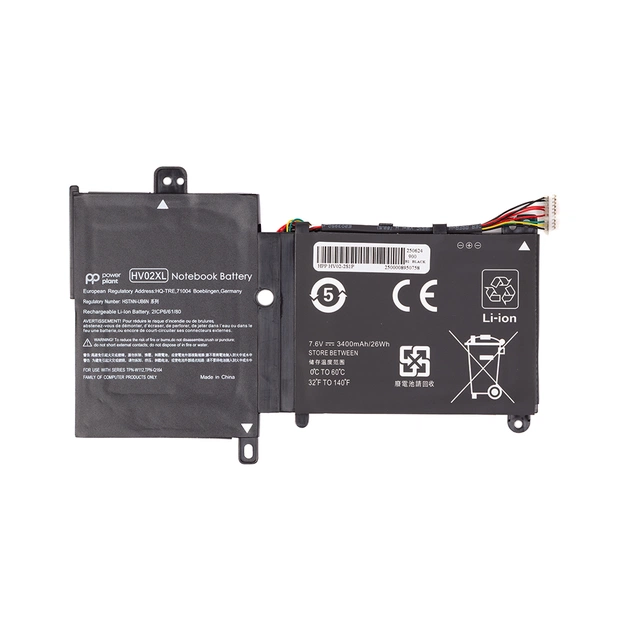 Акумулятор до ноутбука HP Pavilion X360 11-K (HV02XL) 7.6V 3400mAh PowerPlant (NB462490) - зображення 1