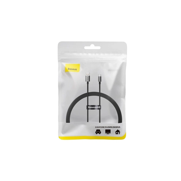 Дата кабель USB 2.0 AM to USB-C 1.0m Superior Fast Charging 100W cluster black Baseus (P10320102114-00) - изображение 6