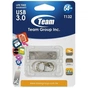 USB флеш накопичувач Team 64GB T132 Silver USB 3.0 (TT13264GS01) - зменшене зображення 2